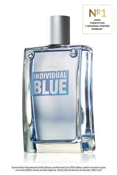 AVON Individual Blue Erkek EDT - 100ml