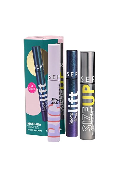 Sephora Beauty مجموعة من 3 ماسكارا