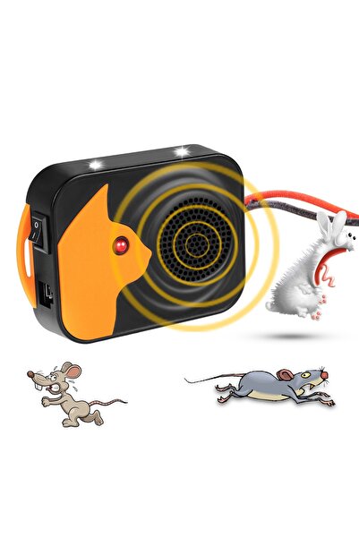 MARYALEX Aparat impotriva rozatoarelor, soareci, sobolani, Anti Repeller, pen...