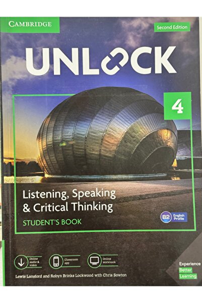 DAR UNLOCK LISTENING & SPEAKING SKILLS 4