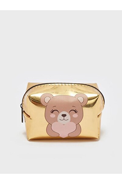 LC Waikiki aspect de piele cu imprimeu Portofel pentru femei (W3)