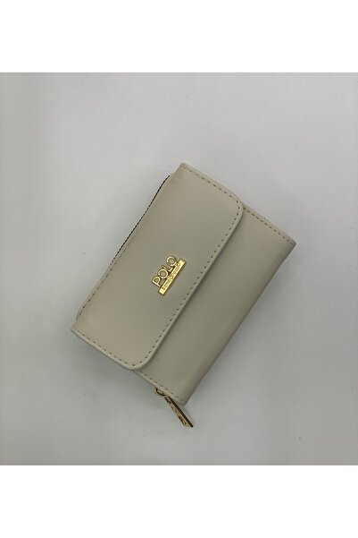 PurpleART Жіночий гаманець із логотипом Polo, штучна шкіра, середнього розміру, 9x13x5 см