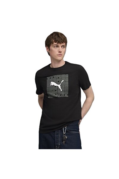 Puma Tricou GRAPHIC Box Tee