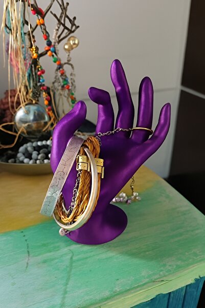 Muvesta Decorative Hand-Shaped Jewelry Stand – Bracelet, Ring - Modern Jewelr...