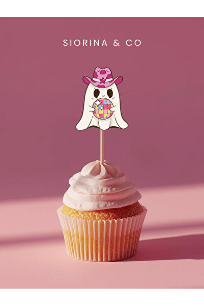 Siorina Co & Event زينة الكب كيك لحفلات الهالوين على شكل فرشاة أسنان، عبوة من...