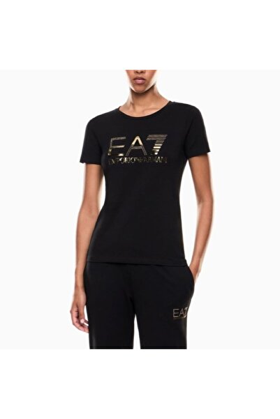 EA7 Tricou TRAIN LOGO SERIES W TEE SS METAL STUDS