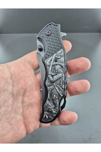 hope corner otomatik kamp çakısı çelik çakı sustalı benzeri çakı bıçak düğmeli çakı