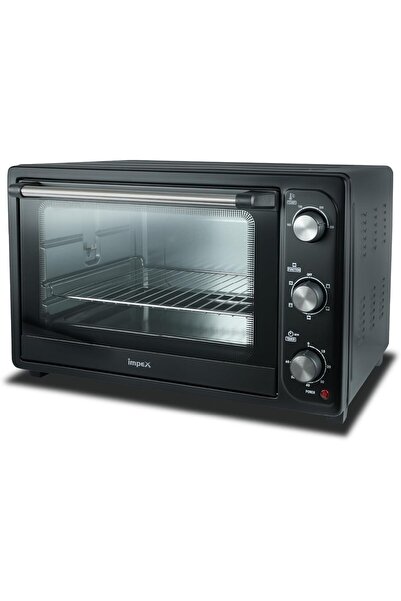 İMPEX - 45 Liter Electric Oven, Rotisserie Function | Baking, Toasting & Grilling | 1800W - OV 2902