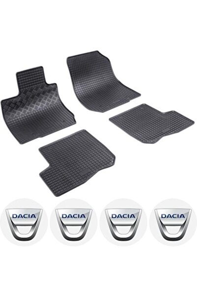 Rigum Set covorașe auto pentru Dacia Logan I MCV Combi 01.2007 - 08.2013 și 4...