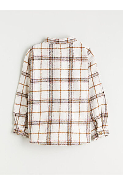 LC Waikiki Plaid Patterned Boy's Shirt