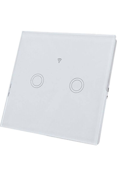 OEM Smart switch with 2 buttons, Sensor, Wi-Fi + RF, Smart home, 240V, White