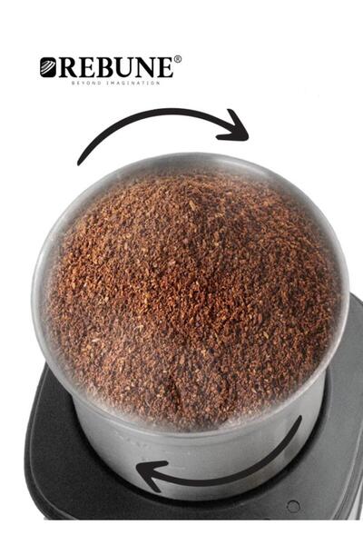 rebune Electric Coffee & Spice Grinder 300W – 80g (REBUNE RE-2-149)