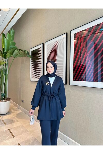 SS Design Vera Takım Navy Blue
