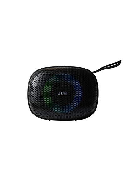 JBQ مكبر صوت لاسلكي محمول بتقنية البلوتوث مع إضاءة حلقية RGB وصوت جهير عميق - SP-1100