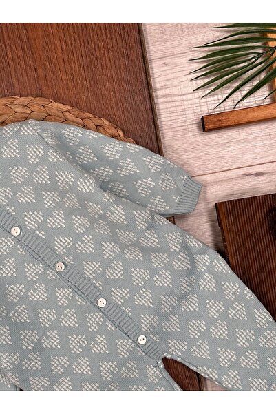 Kids Kingdom Cotton Soft Knitwear Buttoned Baby Girl Romper