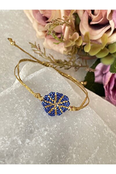 By Selen Suyolcu Miyuki Passion Flower Bracelet