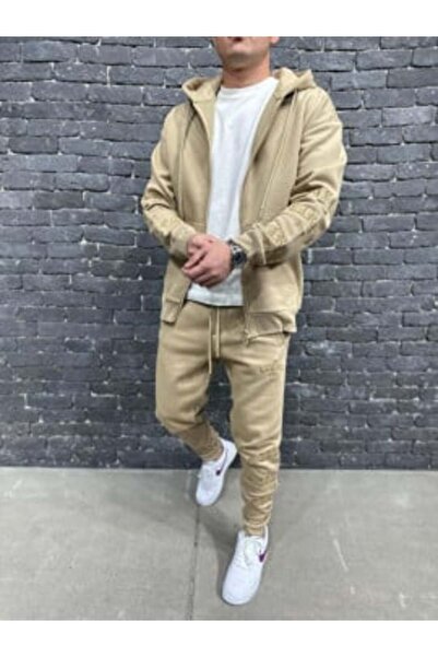 2Y PREMIUM TRAINING 2Y FASHION ZIPPER BEIGE TRAS187(6371)