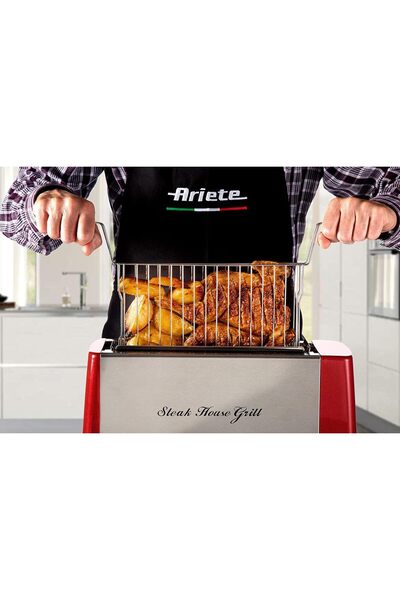 ARIETE Steak House Grill 0730, Black