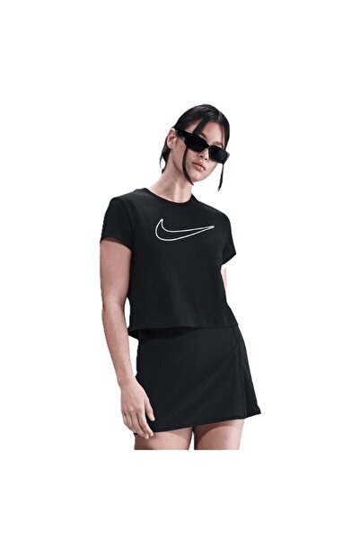 Nike Tricou Femei NSW CLUB SS TRICOU HBR MD