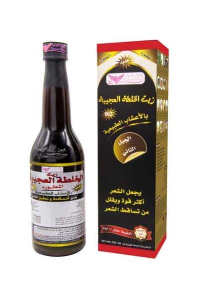 Kuwait Shop زيت الشعر ميكس كوريوسيتيز 450 مل