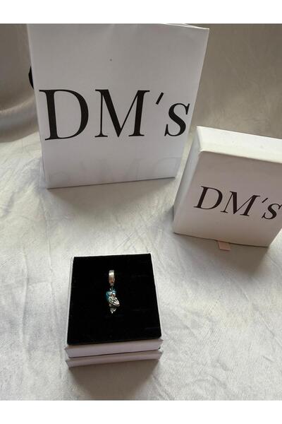 DM’s Silver Tropik Cennet Papağanı Gümüş Charm’ı
