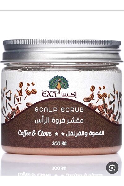 EXA إكسا مقشر فروة الرأس القهوة و القرنفل - 300 مل