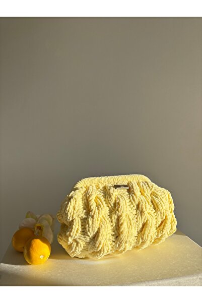 T’NAJKA Örgü Burslu Çanta