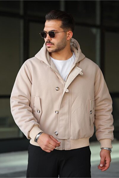 MODAEMAS Double-Sided Men's Cashemere Coat