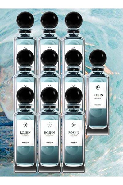 THNYAN 10 Pieces Roshn Summer Perfume 125ML