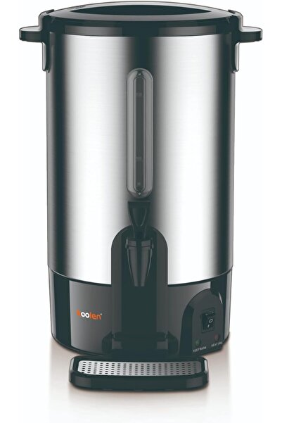 Koolen Stainless Steel Water Kettle with Keep Warm Technology 1200W, 15L Capacity, Black