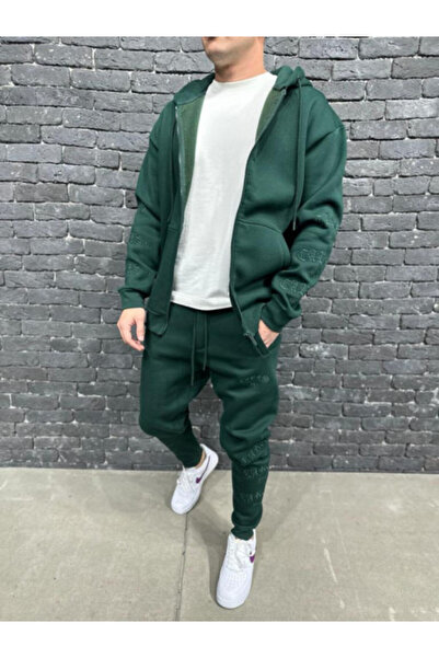 2Y PREMIUM TRAINING 2Y FASHION ZIPPER DARK-GREEN TRAS188(6371)