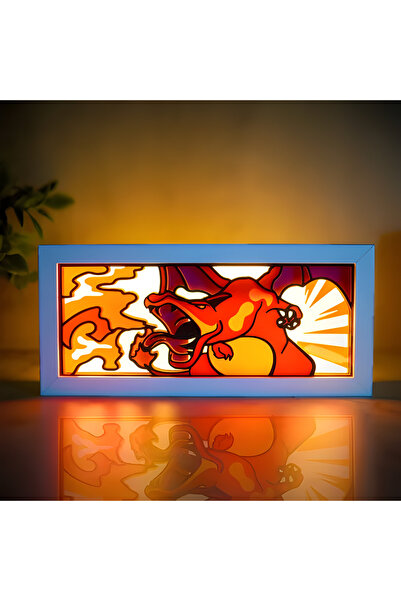 Jade Produck Charizard LED Işık Kutusu