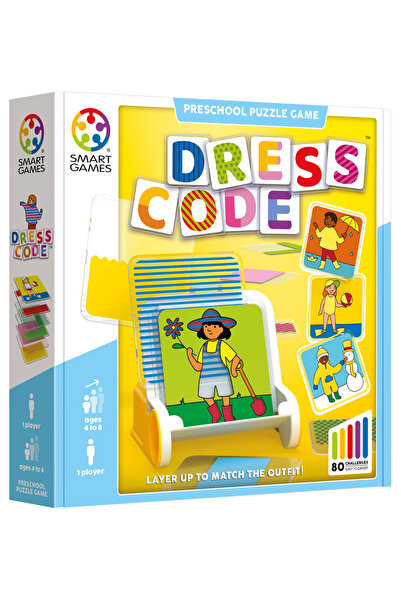 Smart Games Dress Code Joc logic cu 80 de provocări