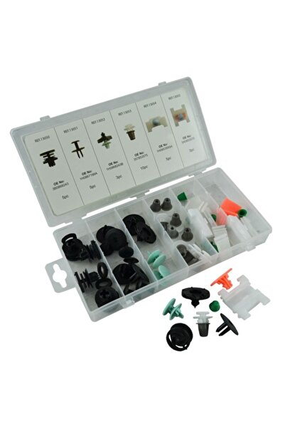 JBM Set cleme din plastic pentru Audi, 31 de piese,