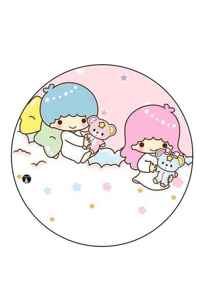 Generic A Boy And A Girl Printed Fridge Magnet Multicolour