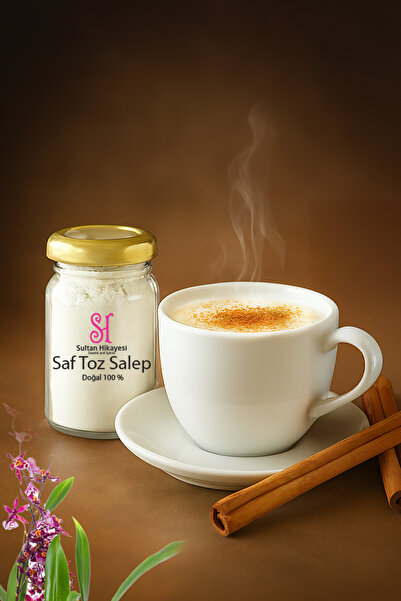 Sultan Hikayesi Saf Doğal Sahlep 40 Gr – Meşhur Bucak Salebi, Katkısız Toz Salep