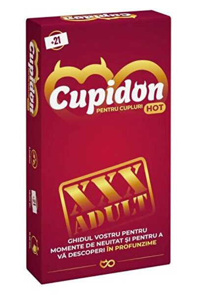 Ludicus Games Cupidon HOT παιχνίδι για ζευγάρια (Ρουμανική γλώσσα)