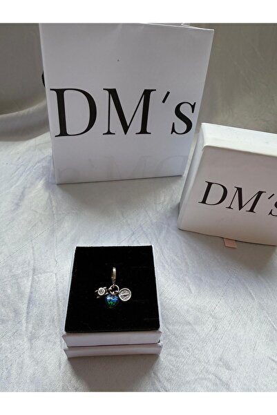 DM’s Silver Kamera 3’lü Gümüş Charm’ı