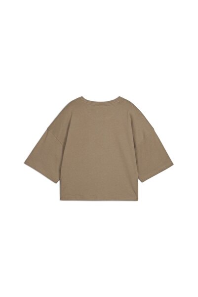 Puma Tricou WARDROBE ESS Oversized Short Tee