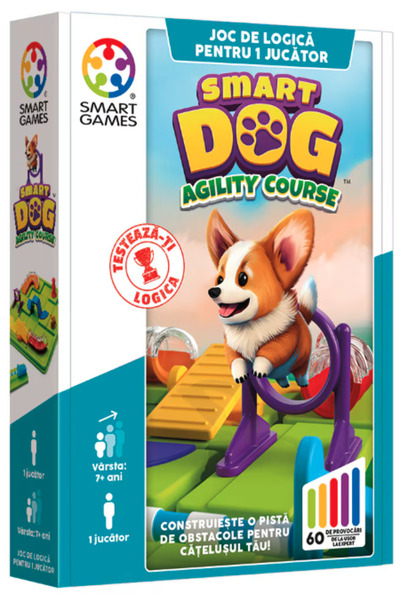 Smart Games Smart Dog Logical game with 60 challenges
