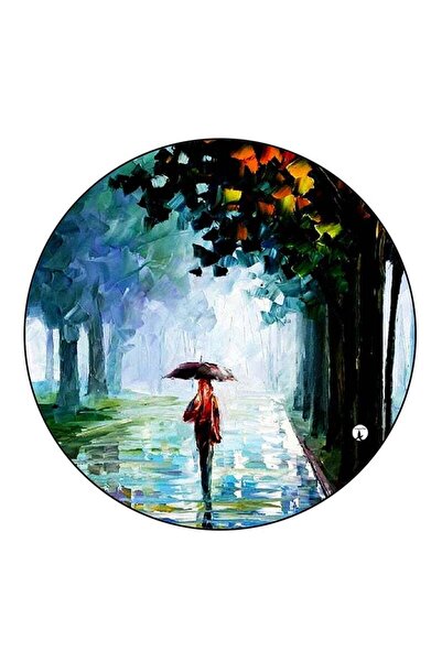 Generic RKN Woman Printed Fridge Magnet Multicolour