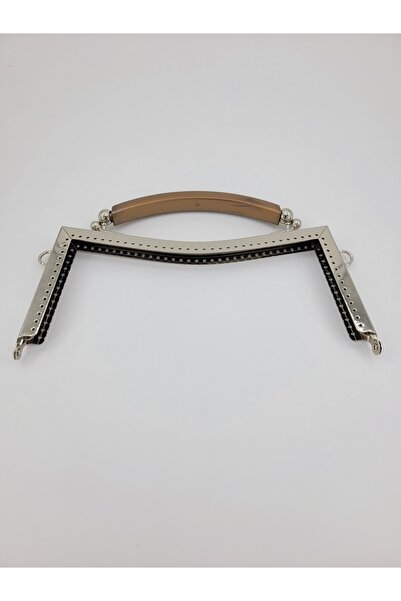 Hobimos Metal Çanta Sapı - Çanta Bursu- Çanta Yapım Klipsi