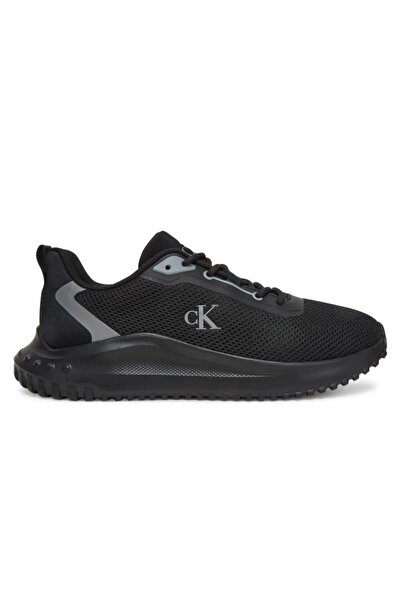 Calvin Klein Pantofi sport Pantofi sport EVA RUNNER L-UP MIX MESH LOGO CK