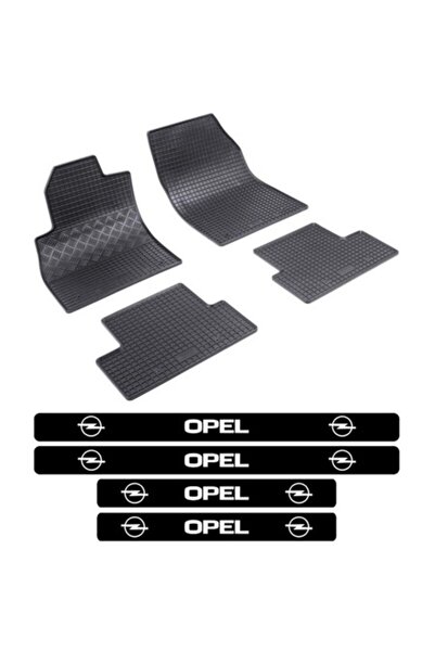 Rigum Covorașe auto Opel Astra J, Hatchback (10/2009 - 10/2015) cu set de 4 b...