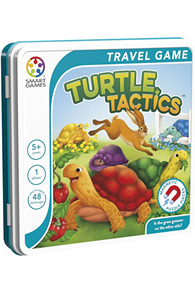 Smart Games Turtle Tactics Joc de logică magnetic cu 48 de provocări