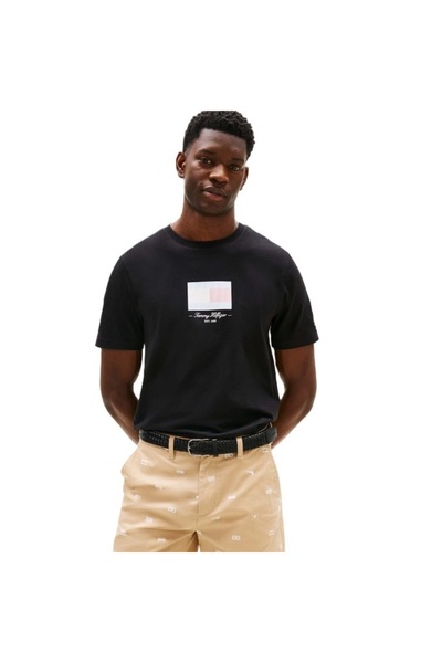 Tommy Hilfiger Tricou ITHACA FLAG TEE