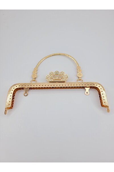 Hobimos Metal Çanta Sapı - Çanta Bursu- Çanta Yapım Klipsi