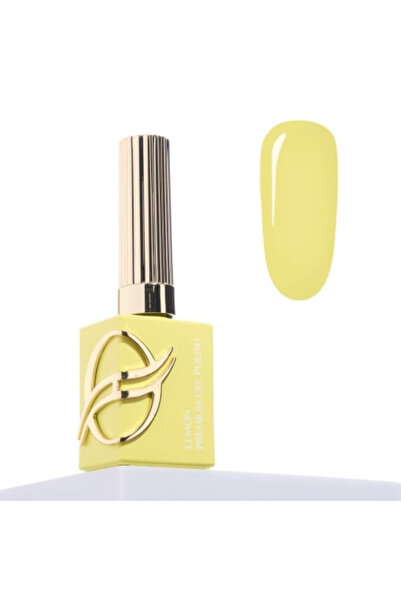 Oranjollie Professional Semi-permanent nail polish 15ml Oranjollie Lemon PREMIUM