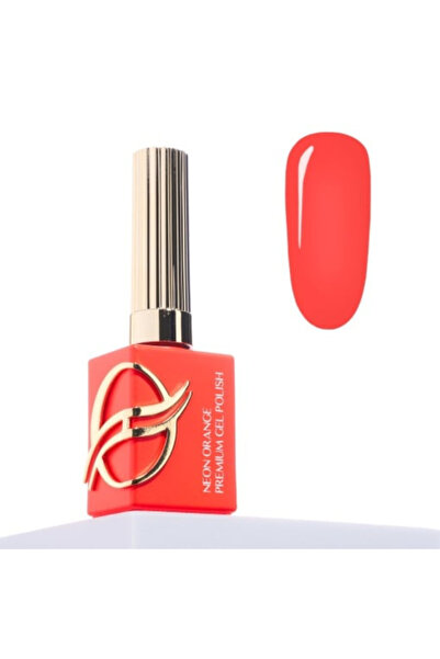 Oranjollie Professional Semi-permanent nail polish 15ml Oranjollie Neon Orange Premium