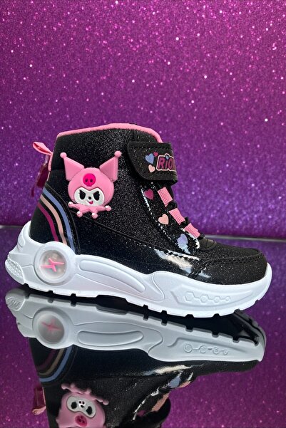 Altın Adım KIŞLIK LABUBU MOTİFLİ IŞIKLI ANATOMİK TABAN KIZ ÇOCUK BOT